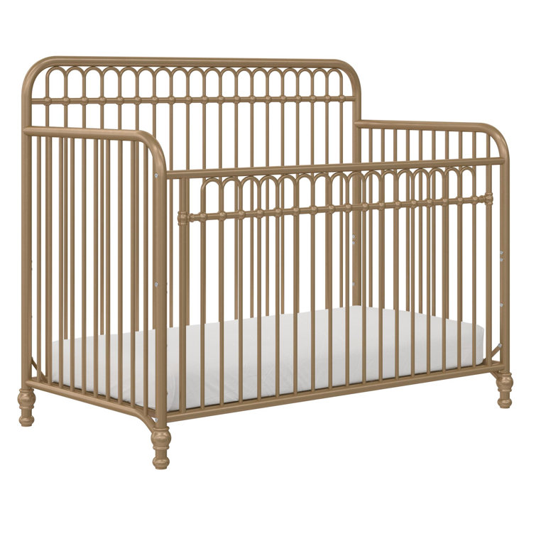 Wayfair 2024 gold crib